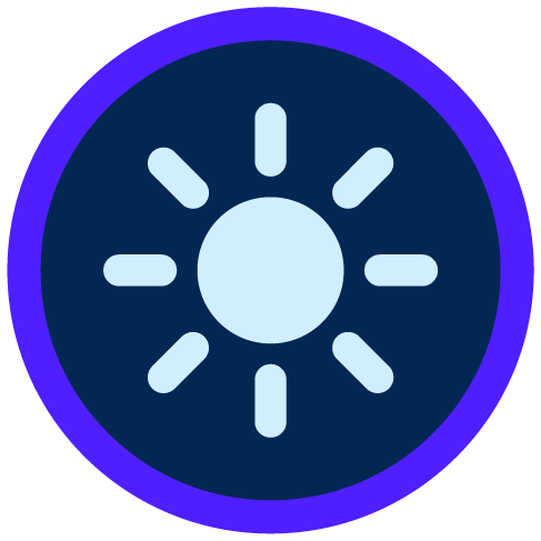 Iluminación Solar