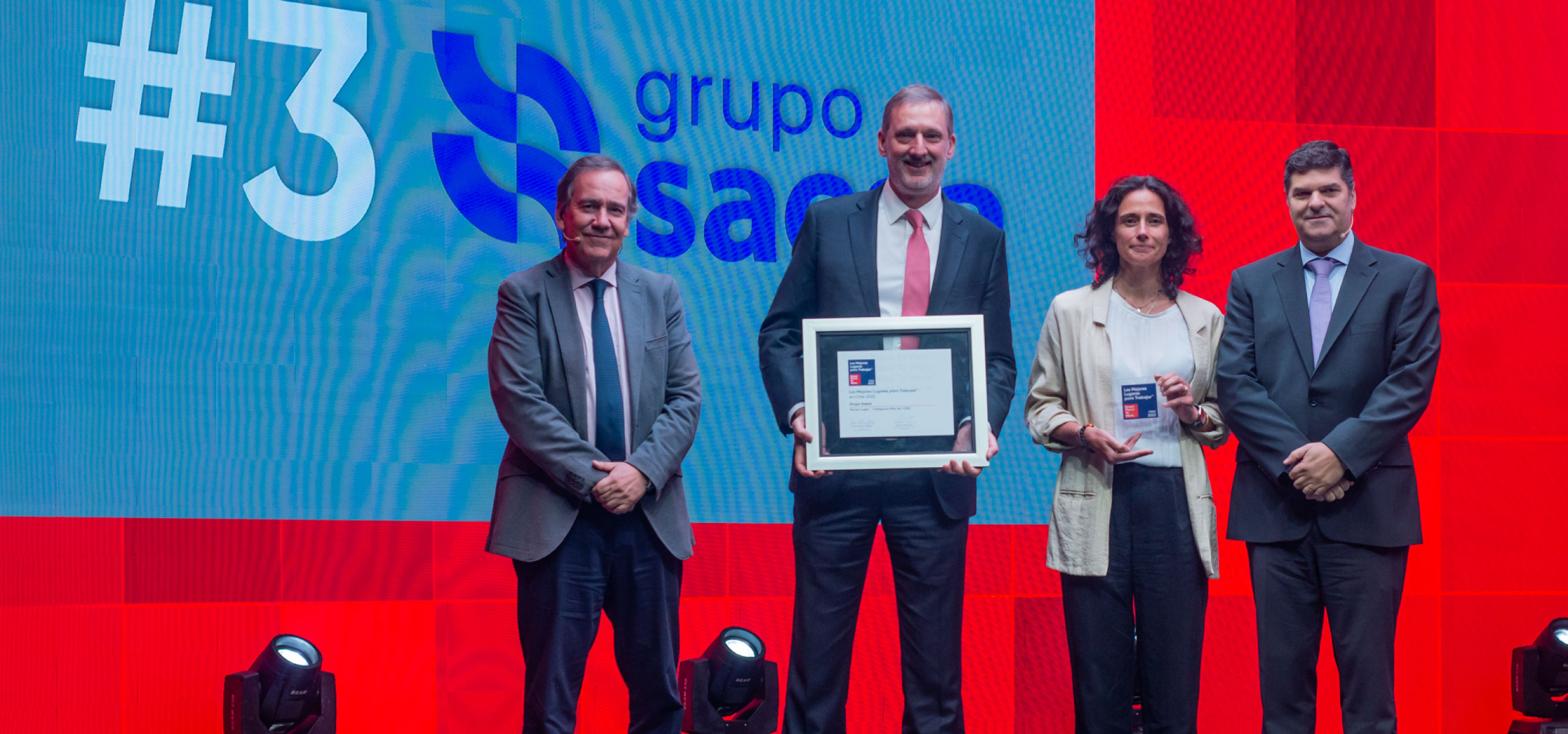 Grupo Saesa sigue dentro de las tres mejores  empresas para trabajar en Chile