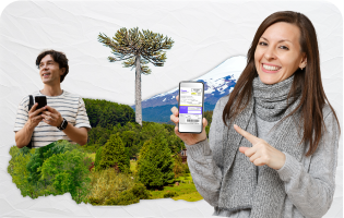 Recibe la boleta digital en tu correo electrónico.