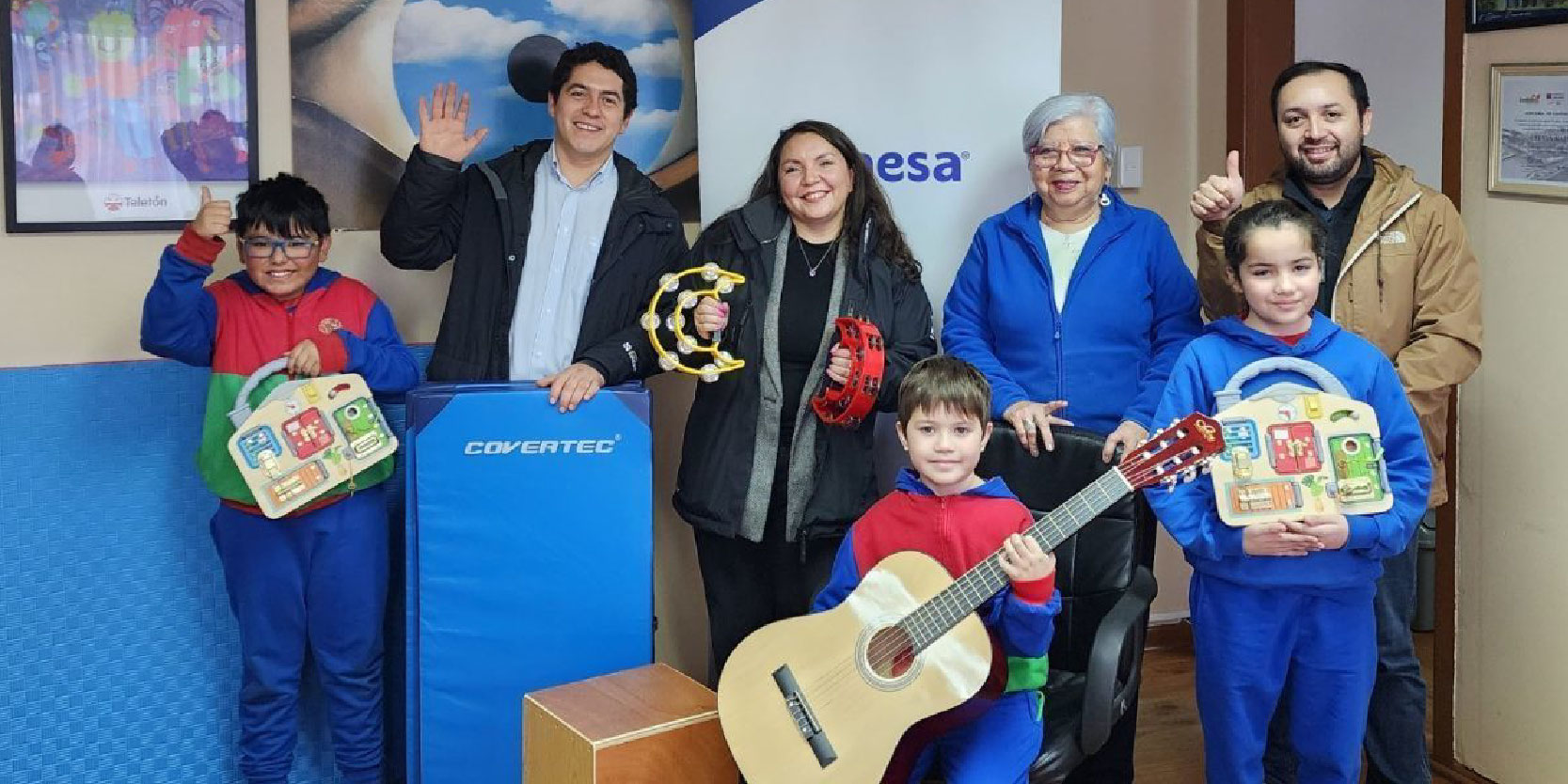 Culminó programa “Escuela con Energía” 2025 en Los Ríos
