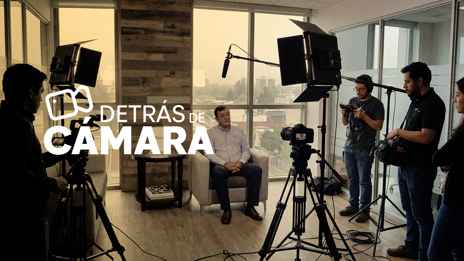 4° detrás de cámara - La Luz del Sur