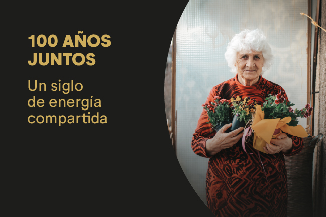 Grupo Saesa busca a clientes que cumplan 100 años para celebrar juntos su centenario
