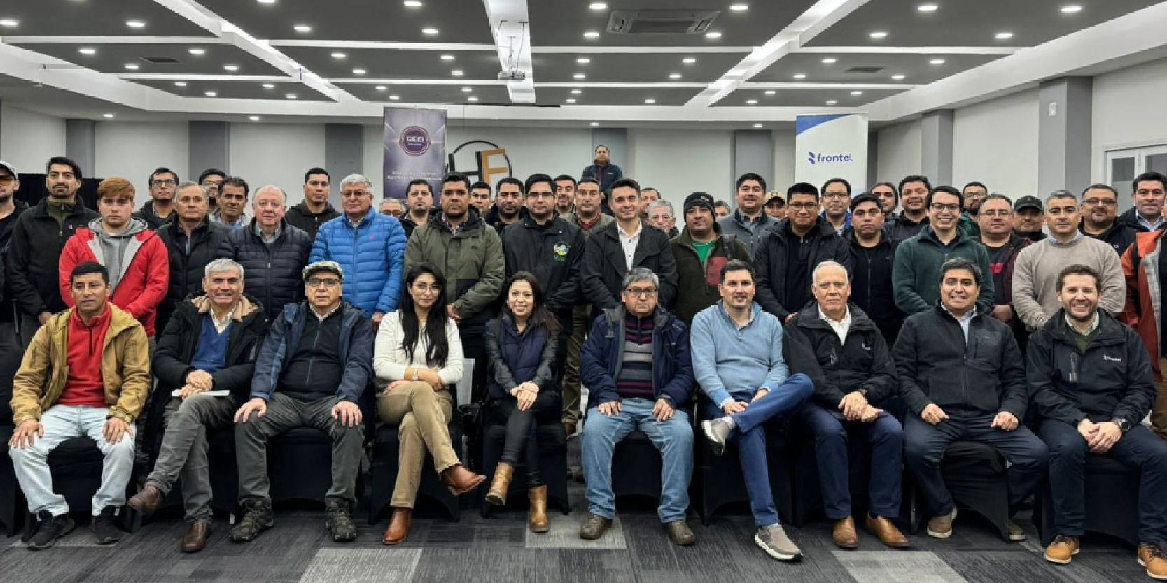 Frontel capacitó a 54 instaladores eléctricos de la Araucanía