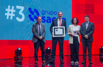 Grupo Saesa sigue dentro de las tres mejores  empresas para trabajar en Chile