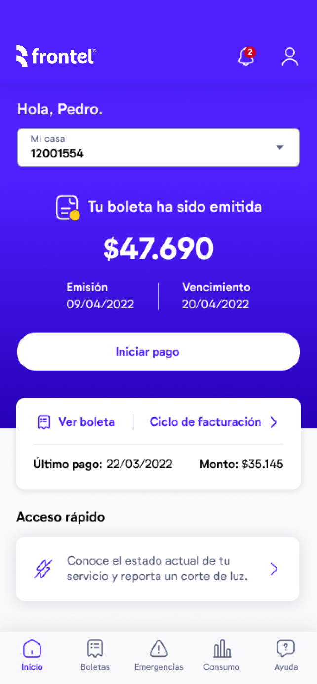 Promociones App Frontel