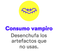 consumo vampiro