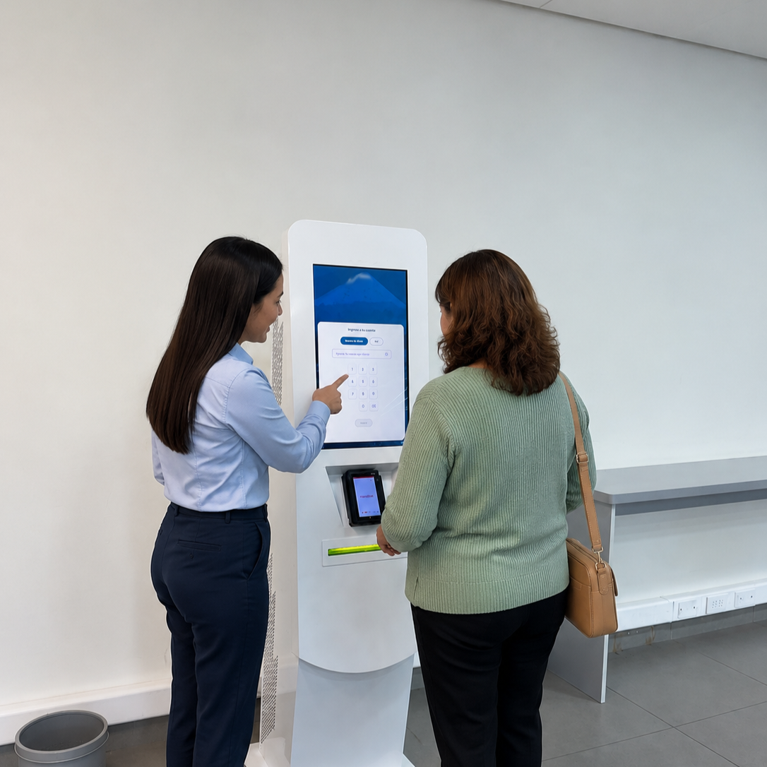 Edelaysen habilita tótems de autoatención en sus principales oficinas comerciales