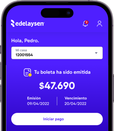 Télefono Edelaysen - Descarga App