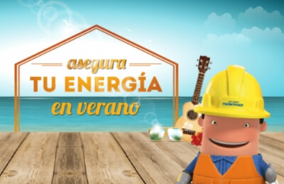 Asegura Tu Energía En Verano