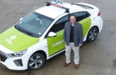 primer piloto de electromovilidad en Aysén