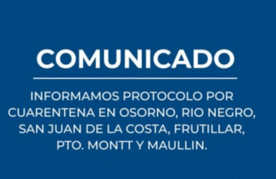 Noticias Luz Osorno - Luz Osorno asegura continuidad del suministro durante cuarentena