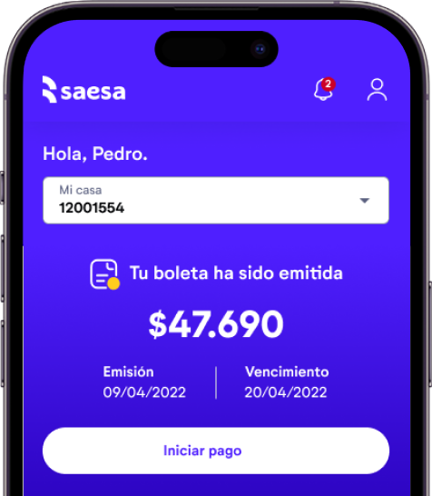 Télefono Saesa - Descarga App