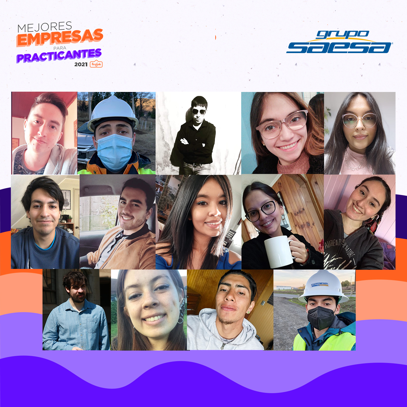 Este es el segundo año en el que Saesa participa de esta encuesta que realiza First Job