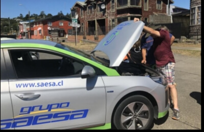 Expo Electromovilidad en Chiloé