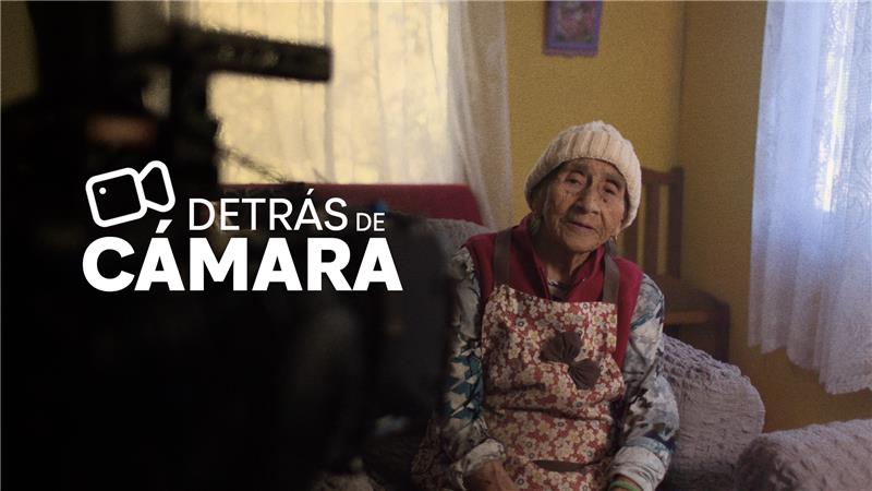 2° Detrás de cámara | Testimonia Sra. Rosa - La vida sin Luz