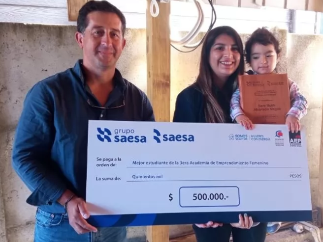 Gracias a la colaboración de AIEP y el Centro de Negocios Puerto Varas de Sercotec, se han capacitado en esta tercera versión a 65 emprendedoras del sur del país.