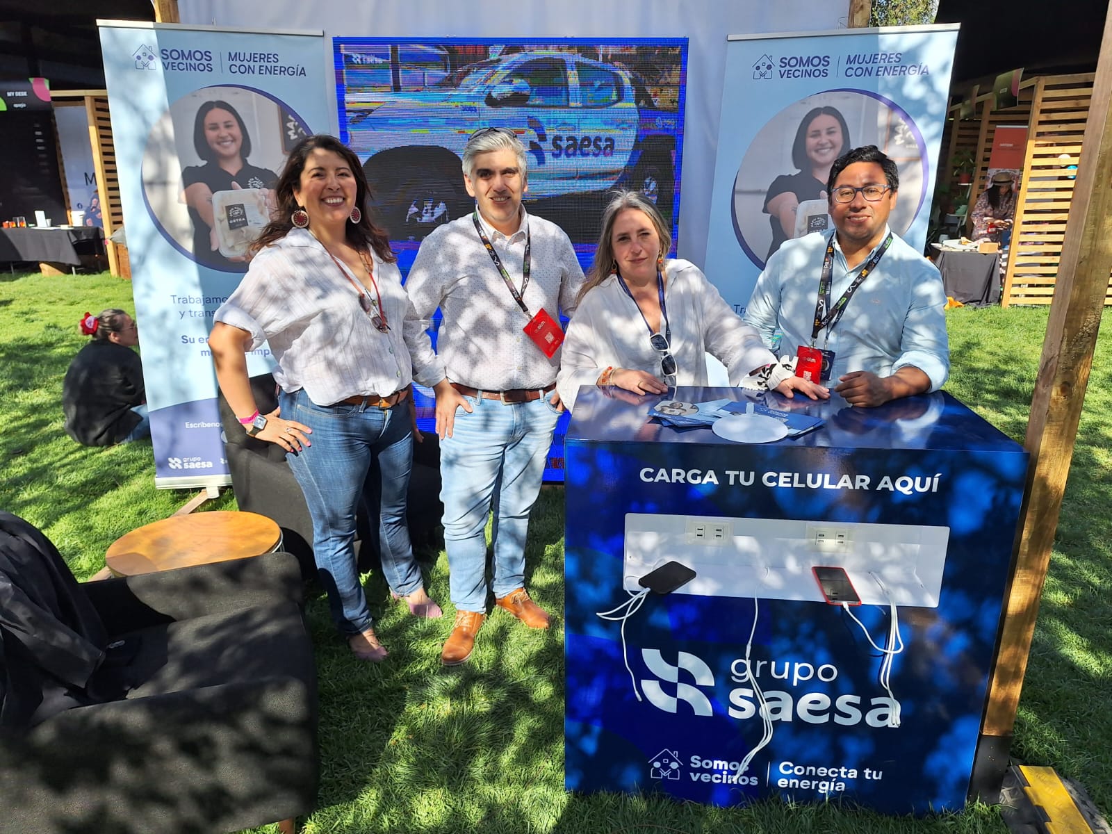 •	La empresa eléctrica participó del 3° Encuentro Internacional de Innovación, Emprendimiento e Inversión, donde dio a conocer sus programas “Mujeres con Energía” y “Conecta tu Energía”.