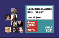5° Lugar GPTW mejores empresas para mujeres en Chile